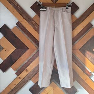 Elegant Cream Kids Formal Trousers